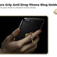 Phone Ring Holder & Finger Grip Stand Ultra-Thin 3mm 360° Rotating Anti-Drop Grip (Gold)