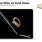 Phone Ring Holder & Finger Grip Stand Ultra-Thin 3mm 360° Rotating Anti-Drop Grip (Gold)