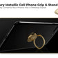 Phone Ring Holder & Finger Grip Stand Ultra-Thin 3mm 360° Rotating Anti-Drop Grip (Gold)