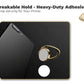 Phone Ring Holder & Finger Grip Stand Ultra-Thin 3mm 360° Rotating Anti-Drop Grip (Gold)