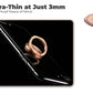 360° Rotating Phone Ring Holder Ultra-Thin Finger Grip & Stand Mount for Mobile Phones (Pink)