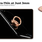 360° Rotating Phone Ring Holder Ultra-Thin Finger Grip & Stand Mount for Mobile Phones (Pink)