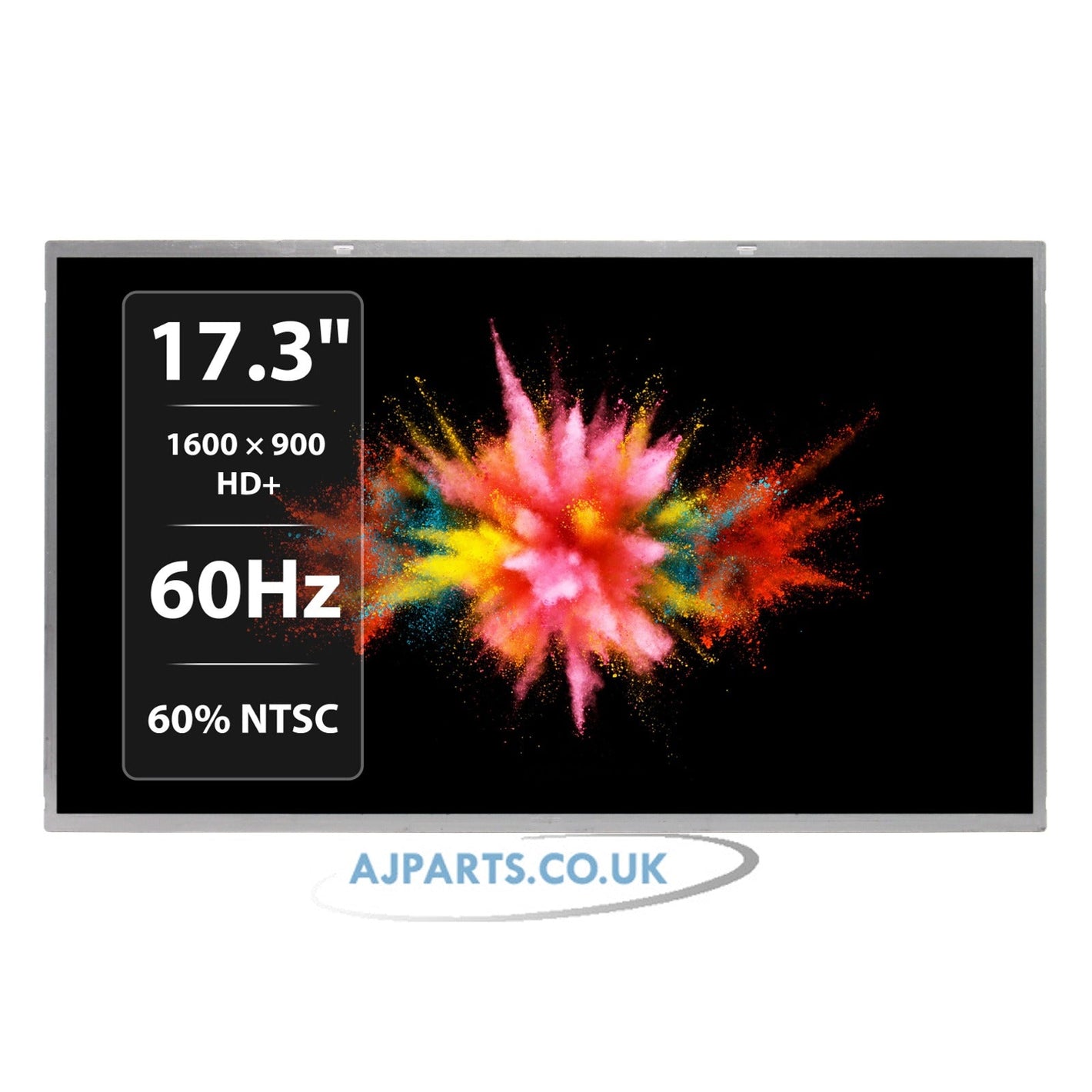 B173RTN01.0 17.3" 1600x900 HD+ LED LCD Matte Replacement Laptop Screen