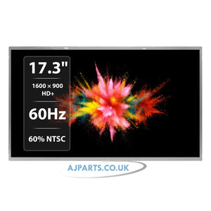 B173RTN01.0 17.3" 1600x900 HD+ LED LCD Matte Replacement Laptop Screen