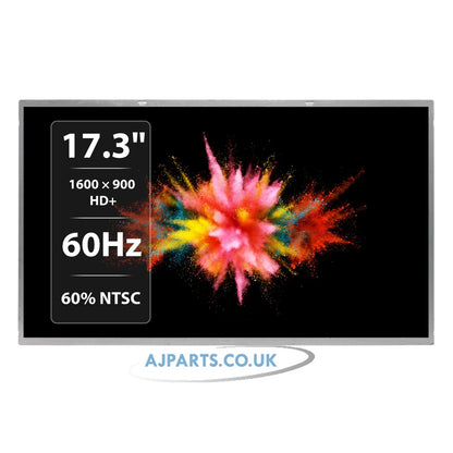 B173RTN01.0 17.3" 1600x900 HD+ LED LCD Matte Replacement Laptop Screen