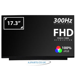 Gigabyte Aorus 17G RX 17.3" LED LCD FHD 300Hz Laptop Replacement Screen