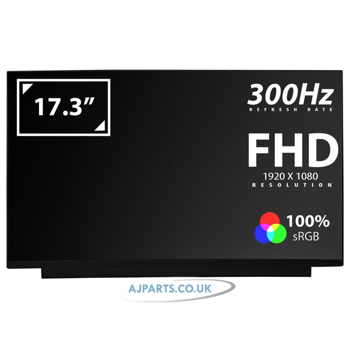 Gigabyte Aorus 17G XD 17.3" LED LCD FHD 300Hz Laptop Replacement Screen