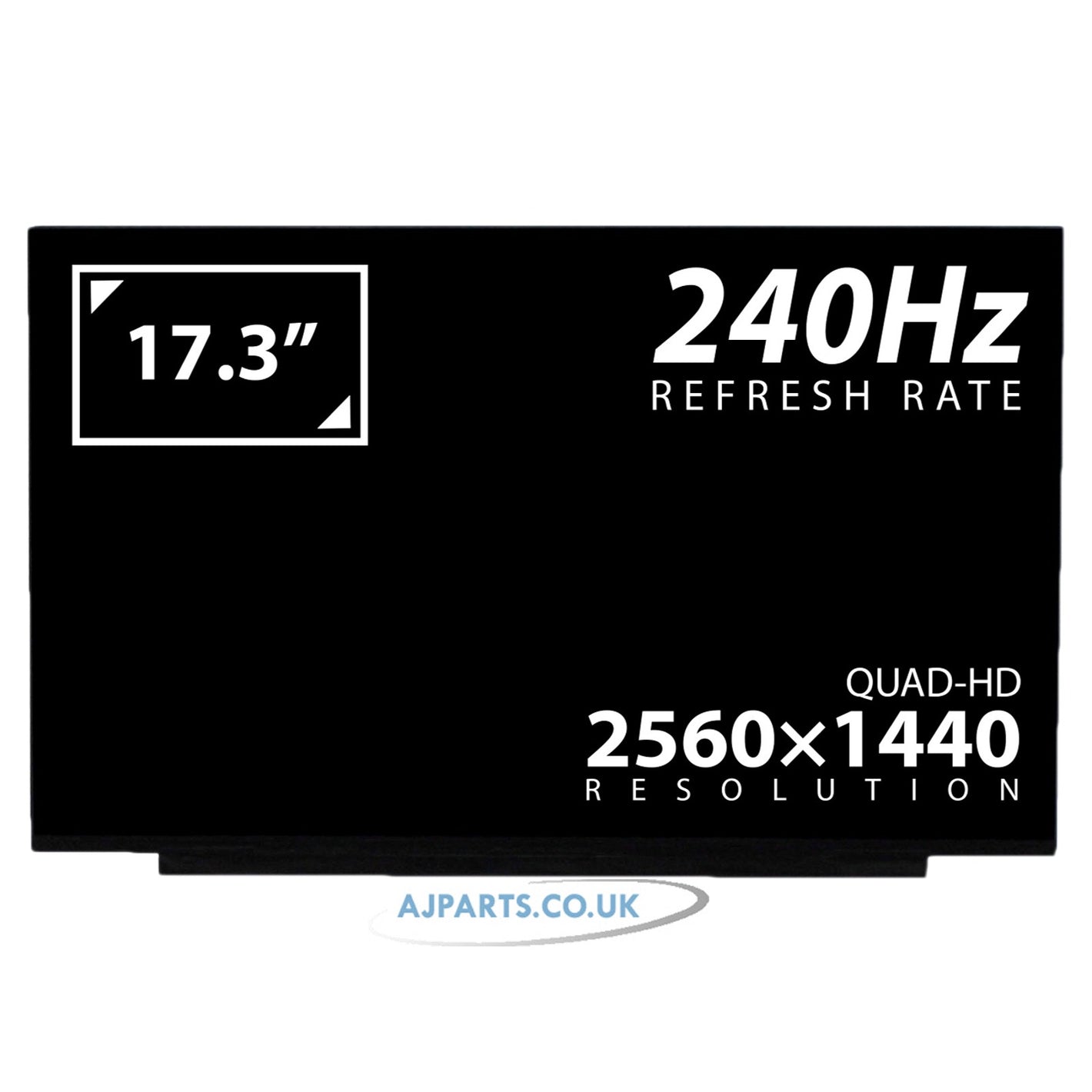 NE173QHM-NZ1 17.3" QHD IPS LED Replacement Screen