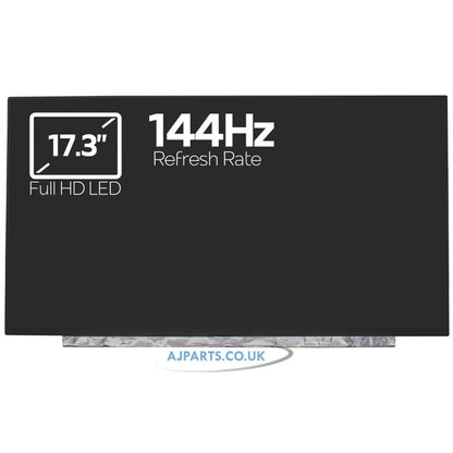 Cyberpower Tracer V Gaming R17G 100 17.3" LED LCD FHD 144Hz Laptop Replacement Screen