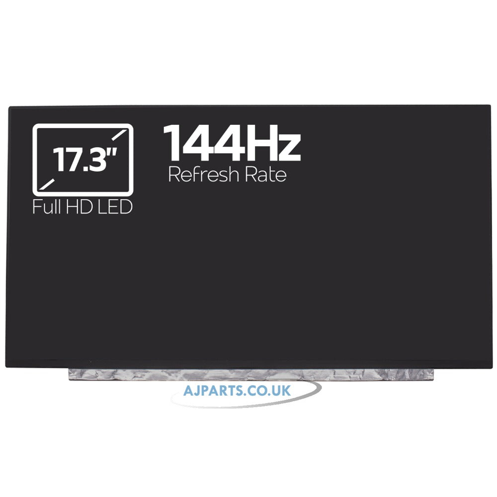 Cyberpower Tracer V Gaming I17G 220 GT99847 17.3" LED LCD FHD 144Hz Laptop Replacement Screen