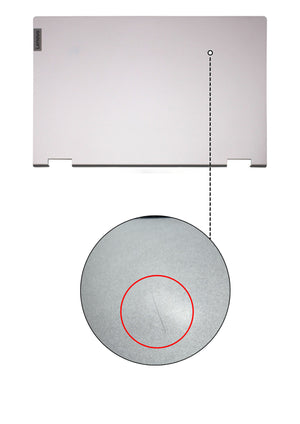 Lenovo Ideapad Flex 5-14 5CB0Y85294 LCD Rear Back Cover Replacement Laptop Top Lid Silver