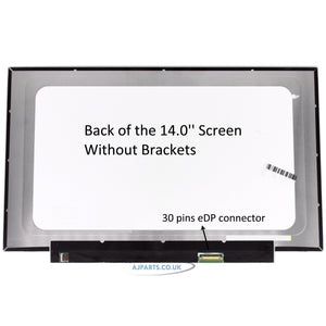 NT140FHM-N45 V8.1 14.0" LED LCD 1920 x 1080 FHD 315mm Wide Laptop Replacement Screen