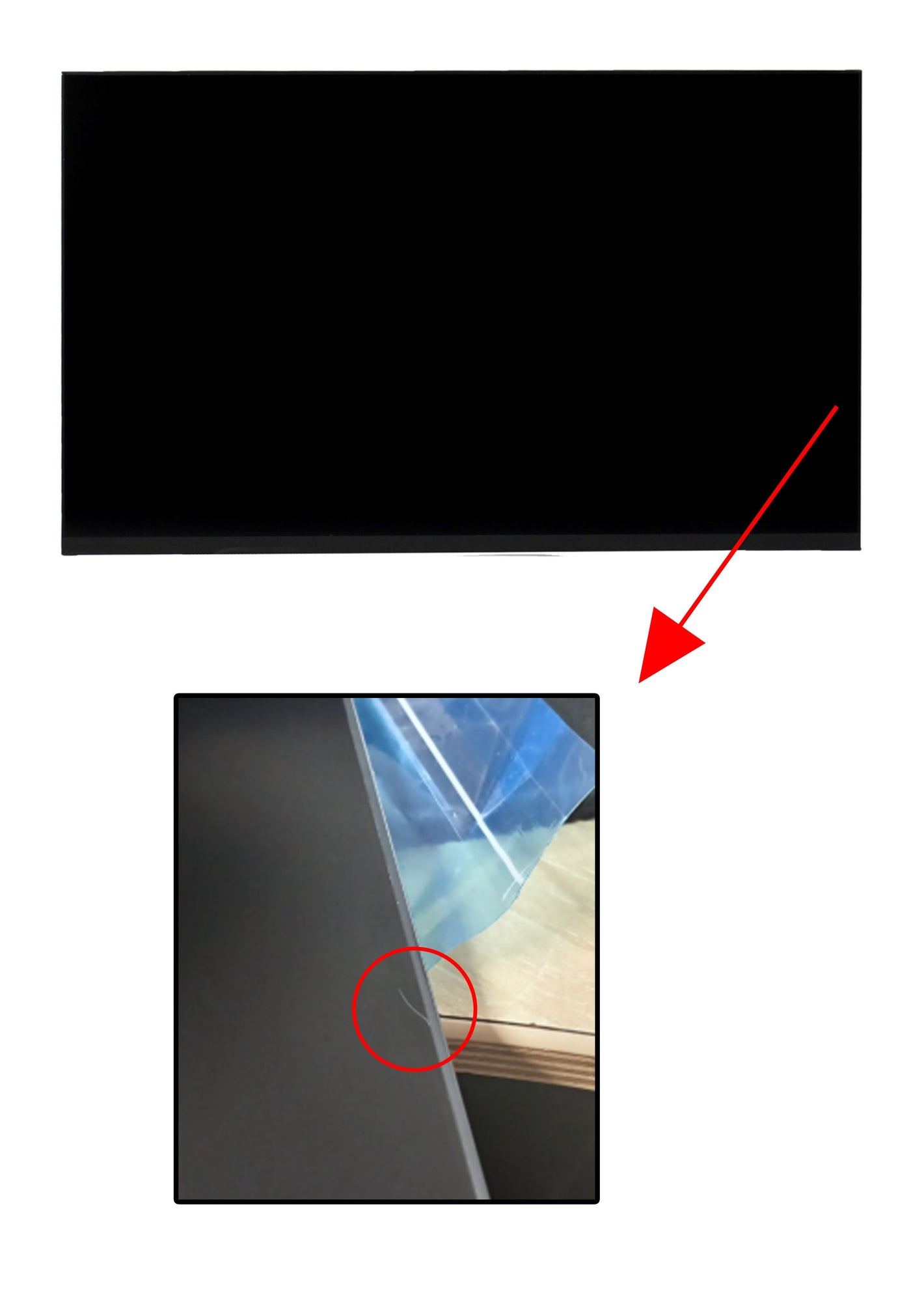 N160JCA-EEL C1  16.0" LED LCD WUXGA 1920x1200 30Pin (19mm) Replacement Laptop Screen