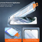 Samsung Galaxy S25 Tempered Glass Screen Protector – Easy Alignment, Bubble-Free, Anti-Fingerprint & Anti-Scratch