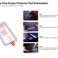 Samsung Galaxy S25 Tempered Glass Screen Protector – Easy Alignment, Bubble-Free, Anti-Fingerprint & Anti-Scratch
