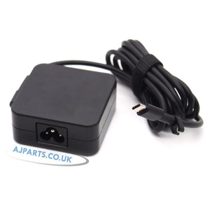Delta Brand 65W 15V/3A USB Type-C AC Power Supply Compatible Laptop Adapter