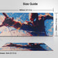 Large Gaming Mouse Pad & Desk Mat – Web-Slinger Artwork, Non-Slip Rubber Base (800×300×3mm)