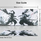 Extended Large Gaming Mouse & Desk Mat 800×300×3mm – Samurai Duel Design with Anti-Fray Edges