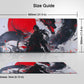 Dragon & Warrior Design Extended Large Gaming Mouse Pad (800×300×3mm), Anti-Fray, Non-Slip