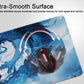 Large Gaming Mouse Pad – Blue Dragon & Warrior, Non-Slip Rubber Base, Durable Stitched Edges (800×300×3mm)