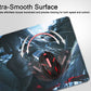 Dark Warrior Extended Gaming Desk Mat 800×300×3 mm – Non-Slip Rubber, Stitched Edges