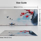 Scenic Landscape Gaming Mouse Pad 800x300x3mm – Extended Desk Mat with Stitched Edges