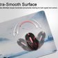 XL Gaming Mouse Pad Desk Mat – Chinese Mountain & River Landscape Print with Stitched Edges