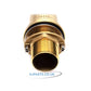 Gold Brass Basin Mixer Tap – Single Handle Bathroom Sink Faucet Hot & Cold Water