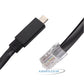 USB-C to RJ45 Console Cable 1.5M RS-232 Serial for Cisco Huawei H3C ZTE Router & Switch (Not Ethernet)