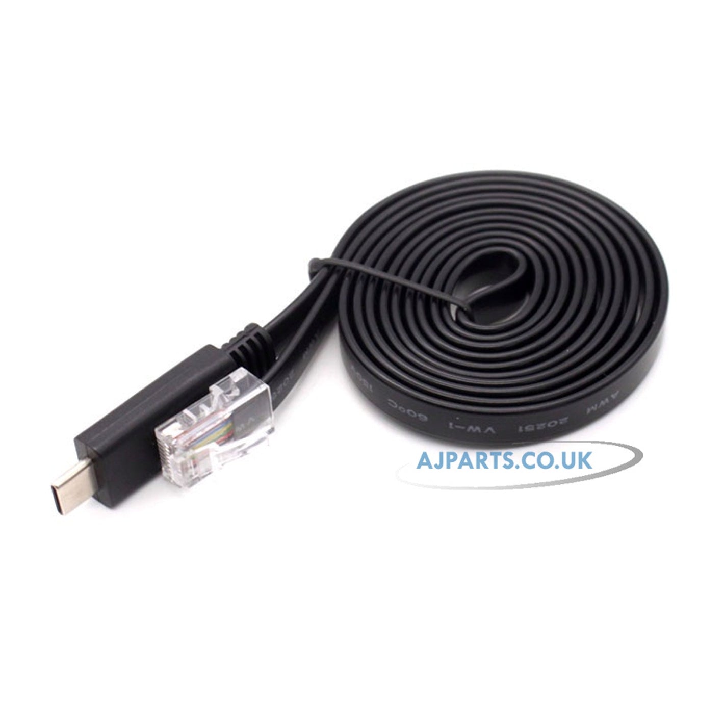 USB-C to RJ45 Console Cable 1.5M RS-232 Serial for Cisco Huawei H3C ZTE Router & Switch (Not Ethernet)