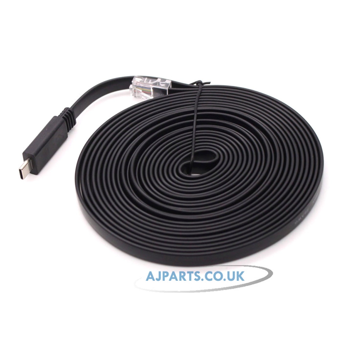 USB-C to RJ45 RS-232 Console Cable 5 Meter for Router Switch Configuration – Cisco Huawei H3C ZTE (Not LAN / Ethernet)