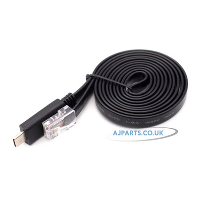 USB-C to RJ45 Ethernet Cable 1.5 Meter Wired Network Cable for Laptop, Phone, Desktop
