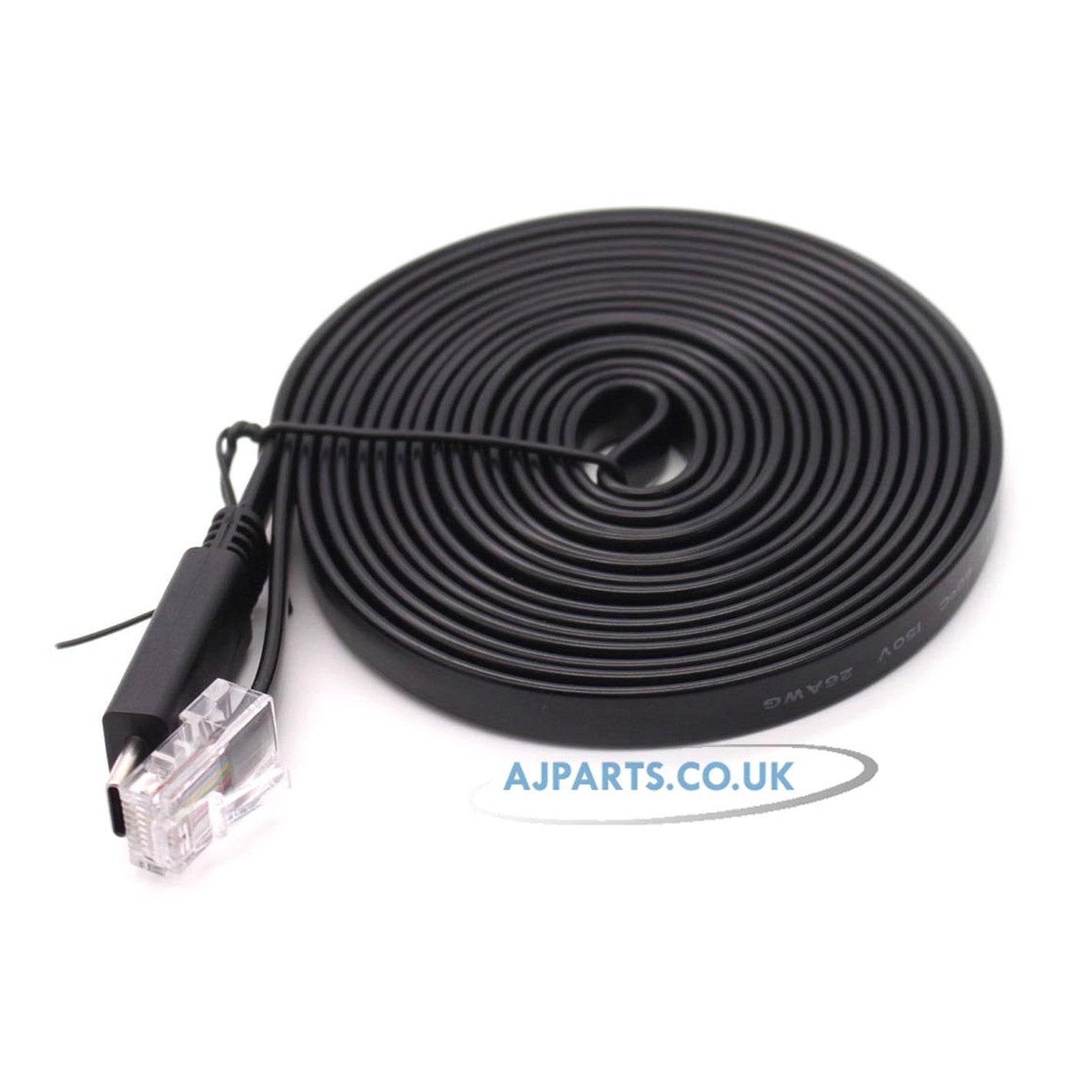 USB-C to RJ45 Ethernet Cable Wired LAN Cable Compatible with USB-C Ethernet Devices (3 Meter)