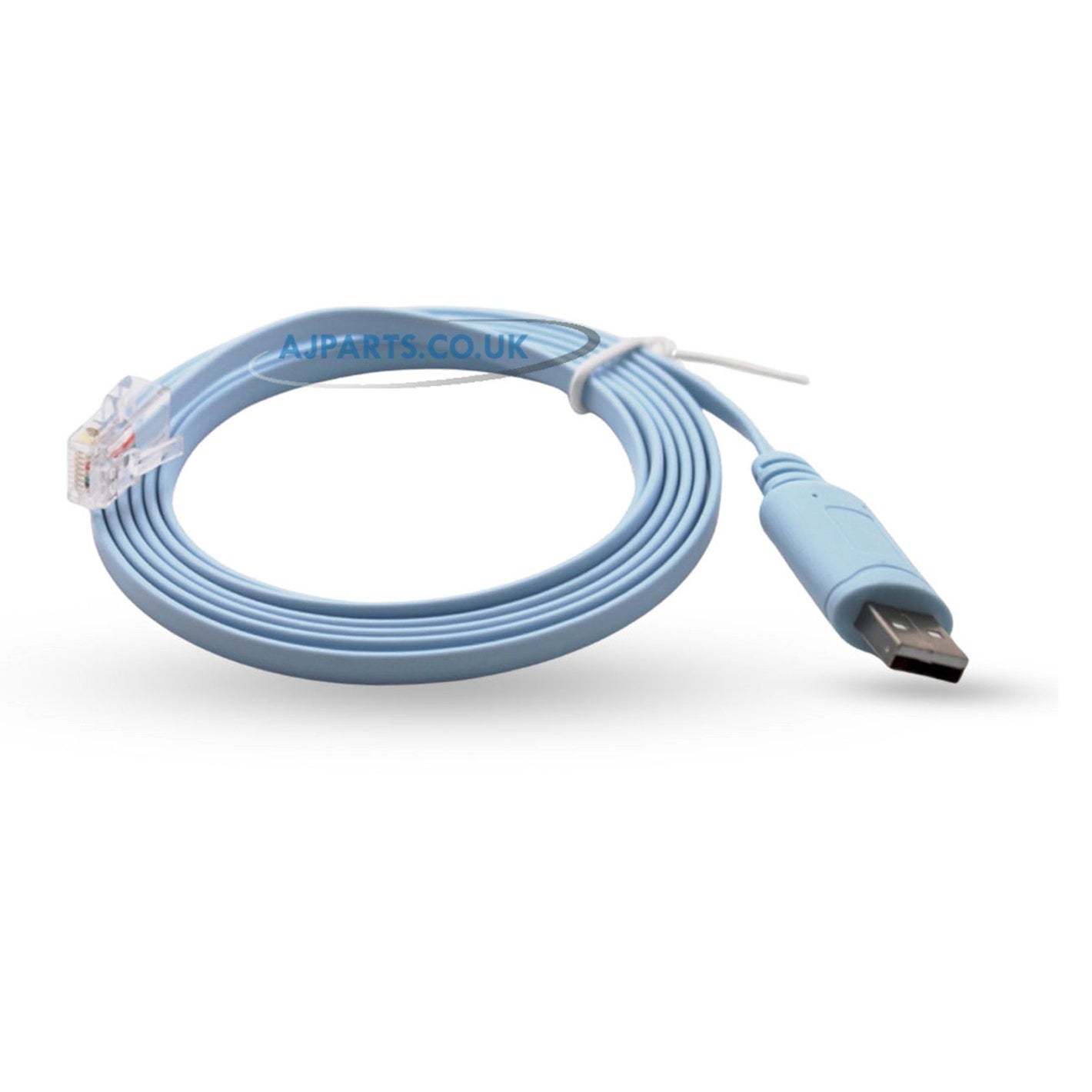 USB-A to RJ45 RS-232 Console Cable 1.8M for Cisco, Huawei, H3C & ZTE (Not Ethernet/Internet Cable)