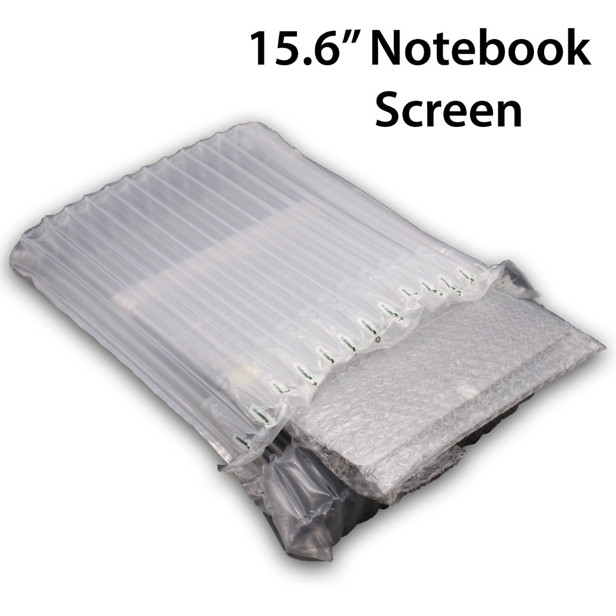 Inflatable Air Cushion Packaging Bag for 15.6" Laptop, Notebook & Tablet Screens