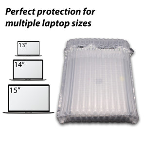 13-15″ Inflatable Laptop Notebook Tablet Packaging Air Pack Protective Shock Bag