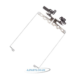 HP L26377-001 LCD Screen Laptop Replacement Hinges Bracket Pair