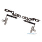 Replacement for HP Pavilion 15-CX0000 Series LCD Screen Support Bracket Hinges Pair