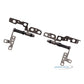 HP Pavilion 15-CX0041UR LCD Screen Laptop Replacement Left & Right Hinge Bracket Pair