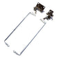 Acer AM1NX000 LCD Screen Laptop Replacement Left & Right Hinge Bracket Set