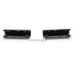 Compatible With Dell Inspiron 3510 3511 3515 3520 3521 15.6" Laptop Hinge Cap Cover - Black