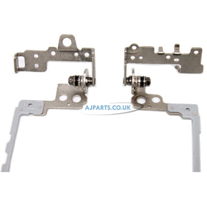 New Replacement For HP 15-BS 15-BW Laptop Hinges Pair Left & Right Compatible With HP TPN-C129