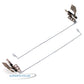 HP M08904-001 LCD Screen Laptop Replacement Left & Right Hinges Bracket Set