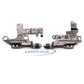 Lenovo Ideapad 1-15AMN7 LCD Screen Laptop Replacement Left & Right Hinge Bracket Set