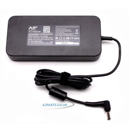 MSI / Asus 120W AJP Gaming 5.5MM x 2.5MM Charger Laptop Replacement Adapter