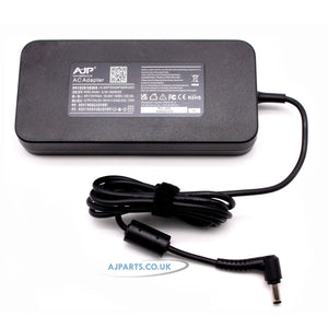 120W Genuine AJP Adapters For 19V 6.32A Gaming Machines MSI / Asus 5.5MM x 2.5MM Charger