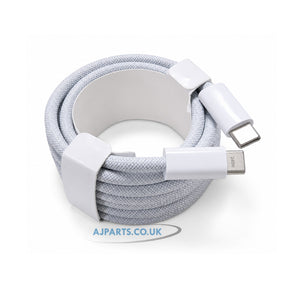 AJP 240W USB-C to USB-C Fast Charging Cable USB PD 3.1 EPR 5A Braided Type-C Charger Cord