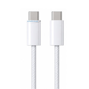 AJP 240W USB-C to USB-C Fast Charging Cable USB PD 3.1 EPR 5A Braided Type-C Charger Cord
