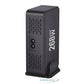 AJP 268W GaN Desktop Charger 8-Port USB-C PD Fast Charging Station Black