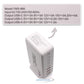 AJP 268W GaN Desktop Charger 8-Port USB-C PD Fast Charging Station White